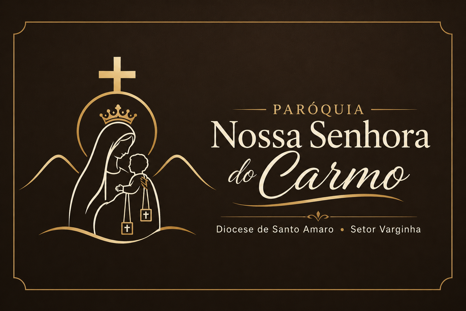 Paróquia Nossa Senhora do Carmo — Diocese de Santo Amaro — Setor Varginha